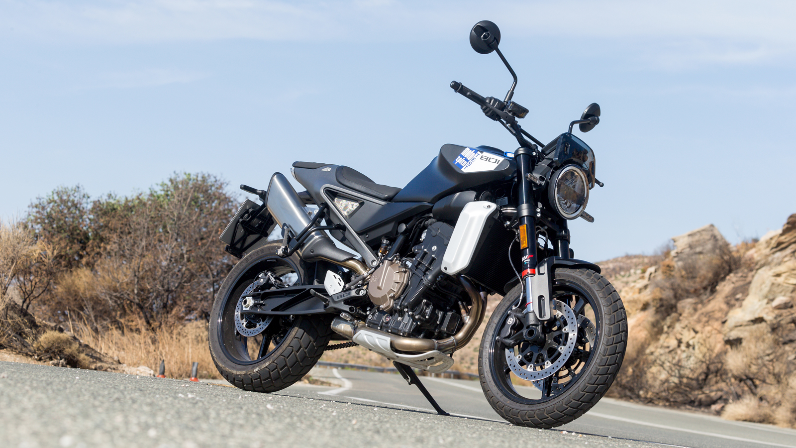 Husqvarna Svartpilen 801 – Test