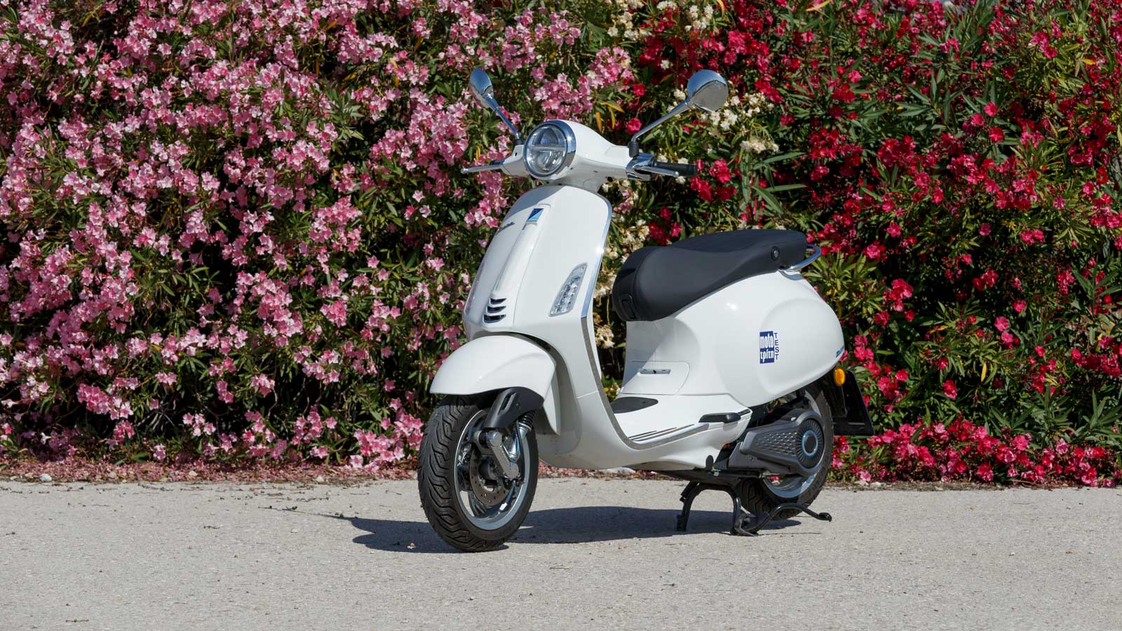 Vespa Primavera Elettrica - Test