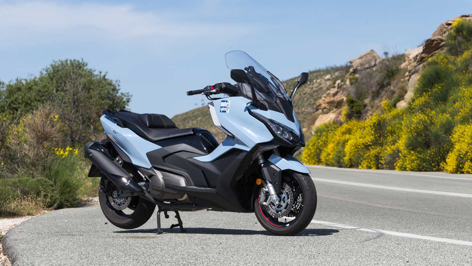 Kymco AK 550 Premium - Test