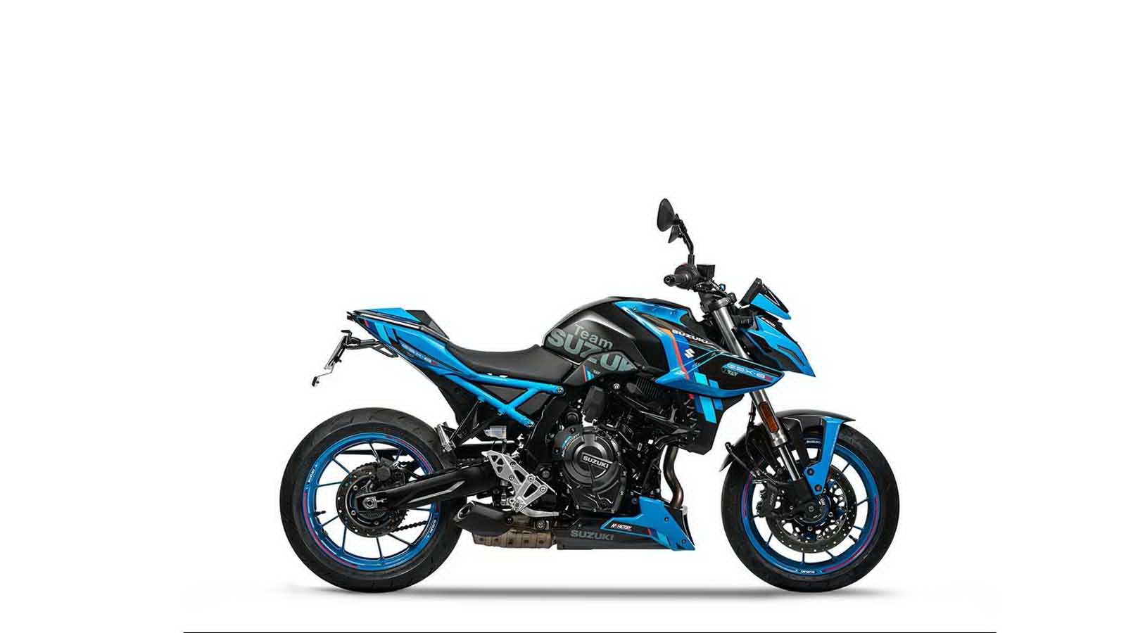 Suzuki GSX-8S σε έκδοση «Team Suzuki»