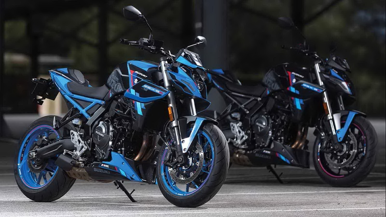 Suzuki GSX-8S σε έκδοση «Team Suzuki»