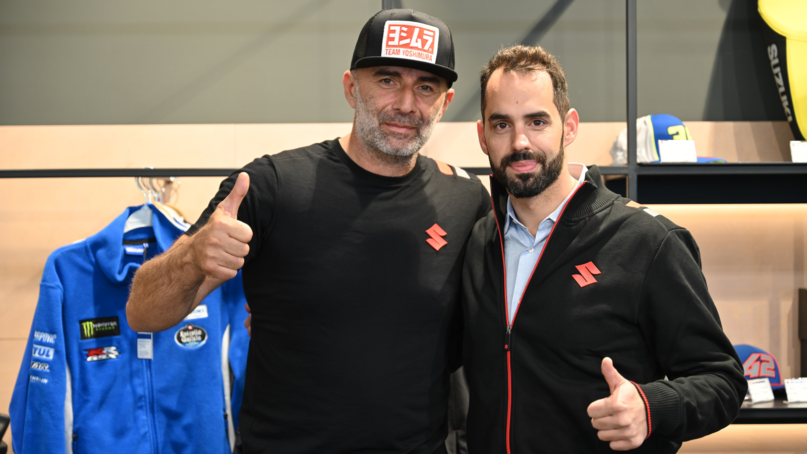 Συνεργασία της Suzuki με τον Νίκο Σπανό και την All Road Training-Riding Academy