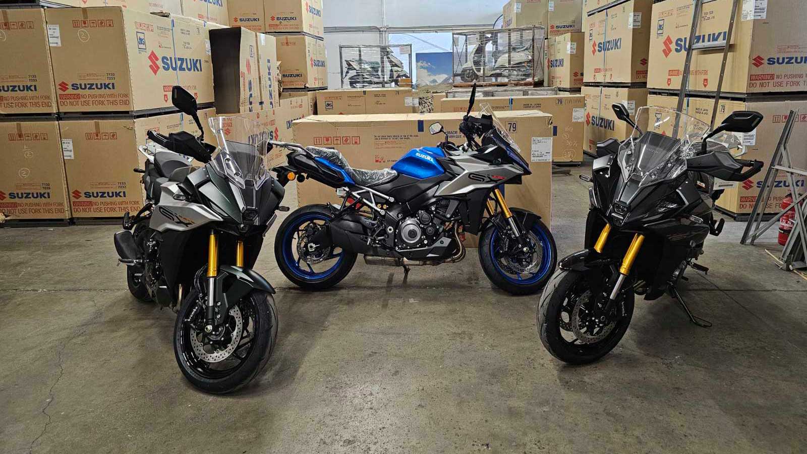 Unboxing του νέου Suzuki GSX-S 1000GX!