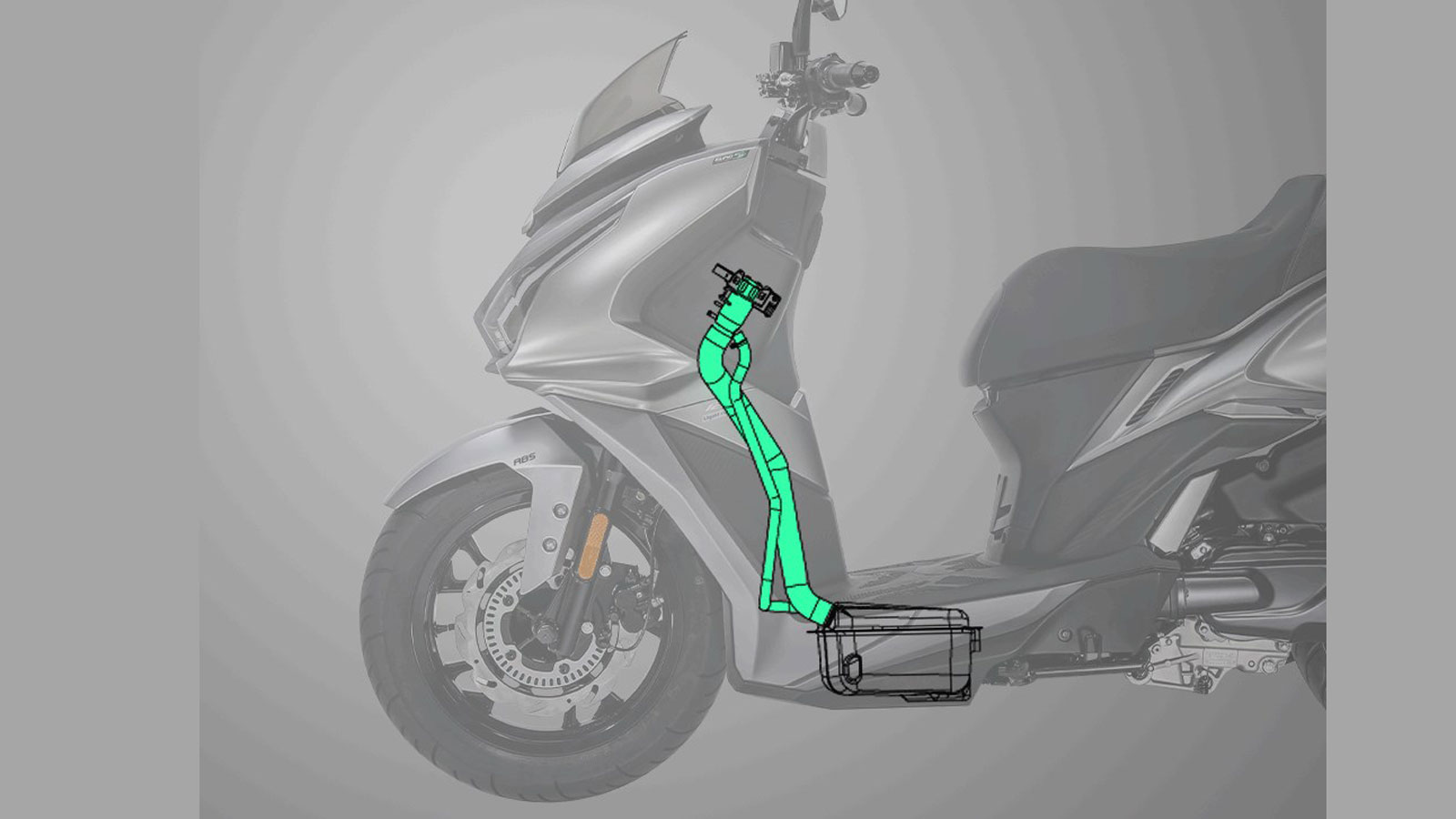 Sym Jet 14 Evo: Σύστημα A.L.E.H. και δικάναλο ABS της Bosch