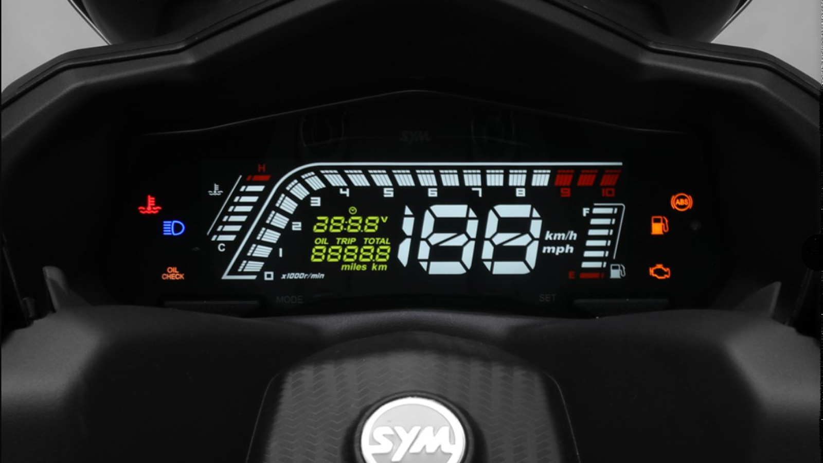 SYM Joyride 300 16: Το GT scooter στα καλύτερα του