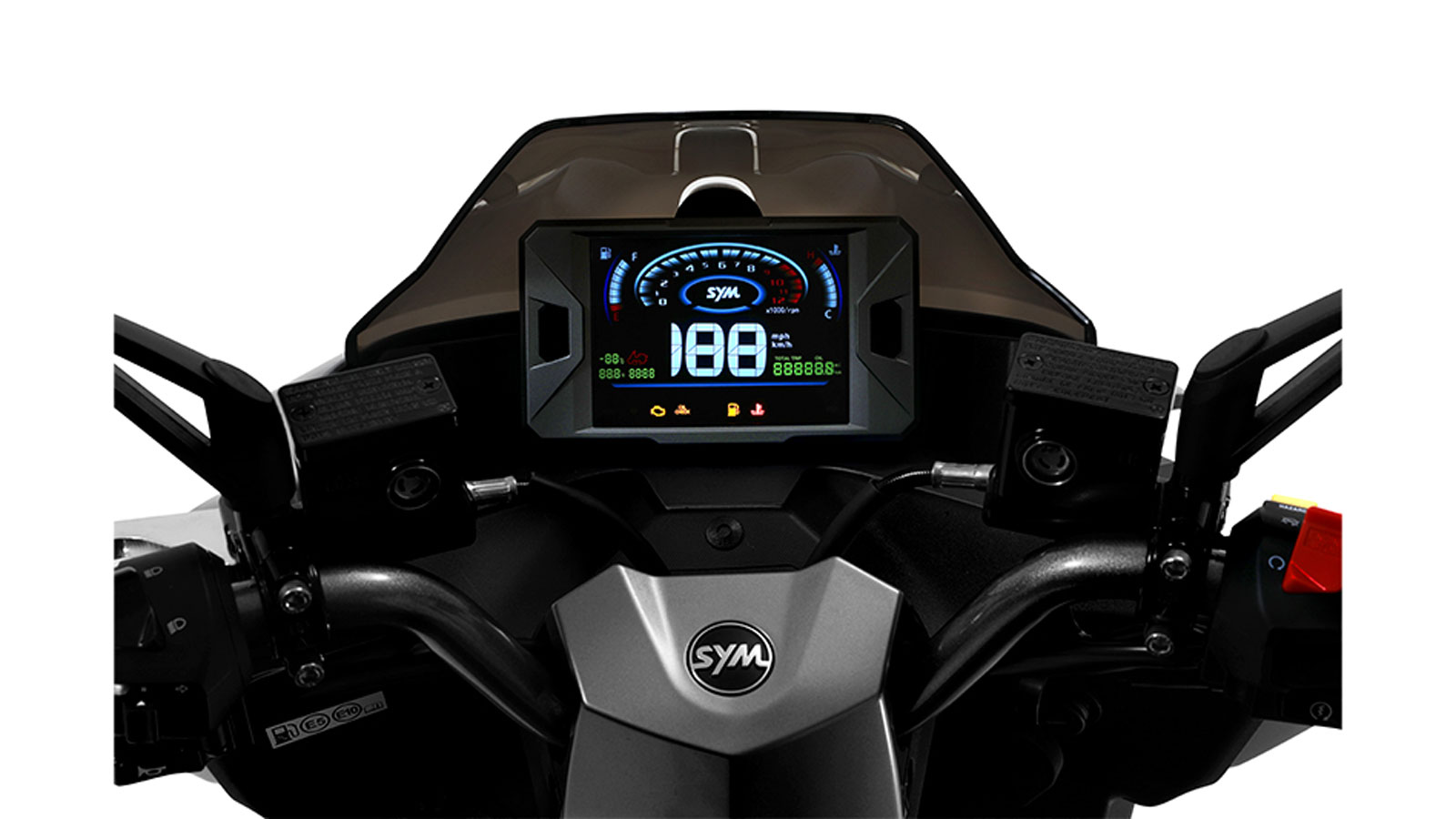 SYM JET 14 EVO: Υποψήφιο για Best Scooter by LS2