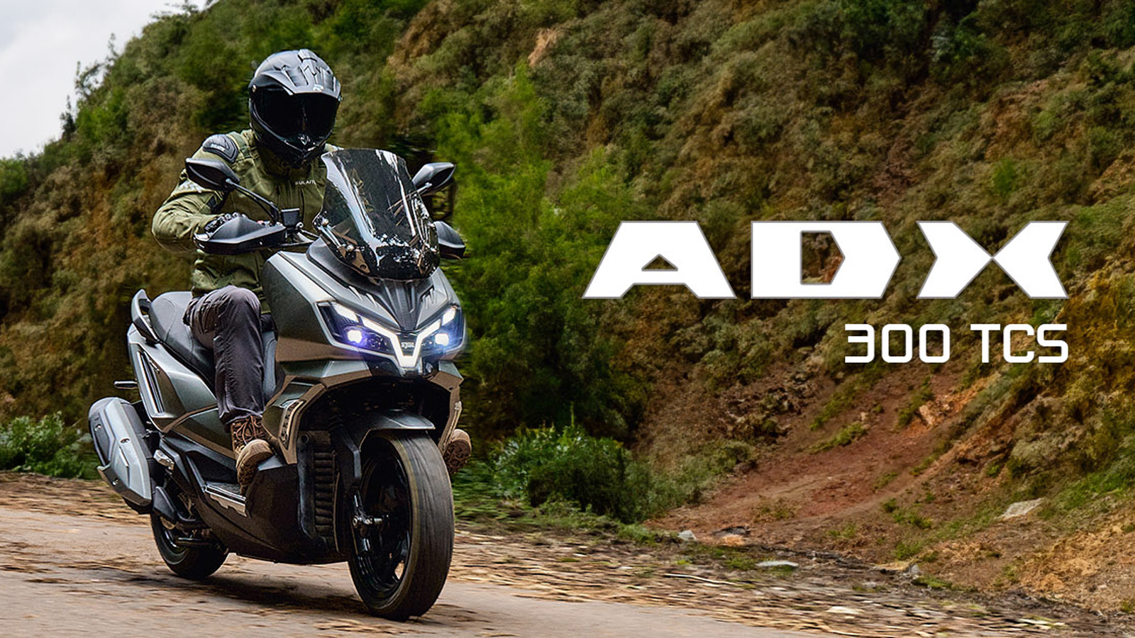 Τα τεχνικά χαρακτηριστικά του νέου SYM ADX 300