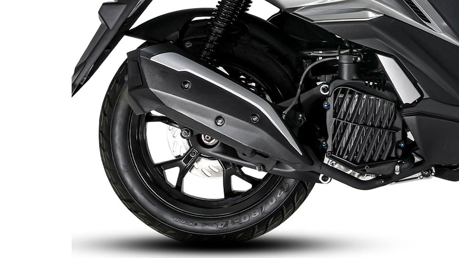 SYM JET 14 EVO: Υποψήφιο για Best Scooter by LS2