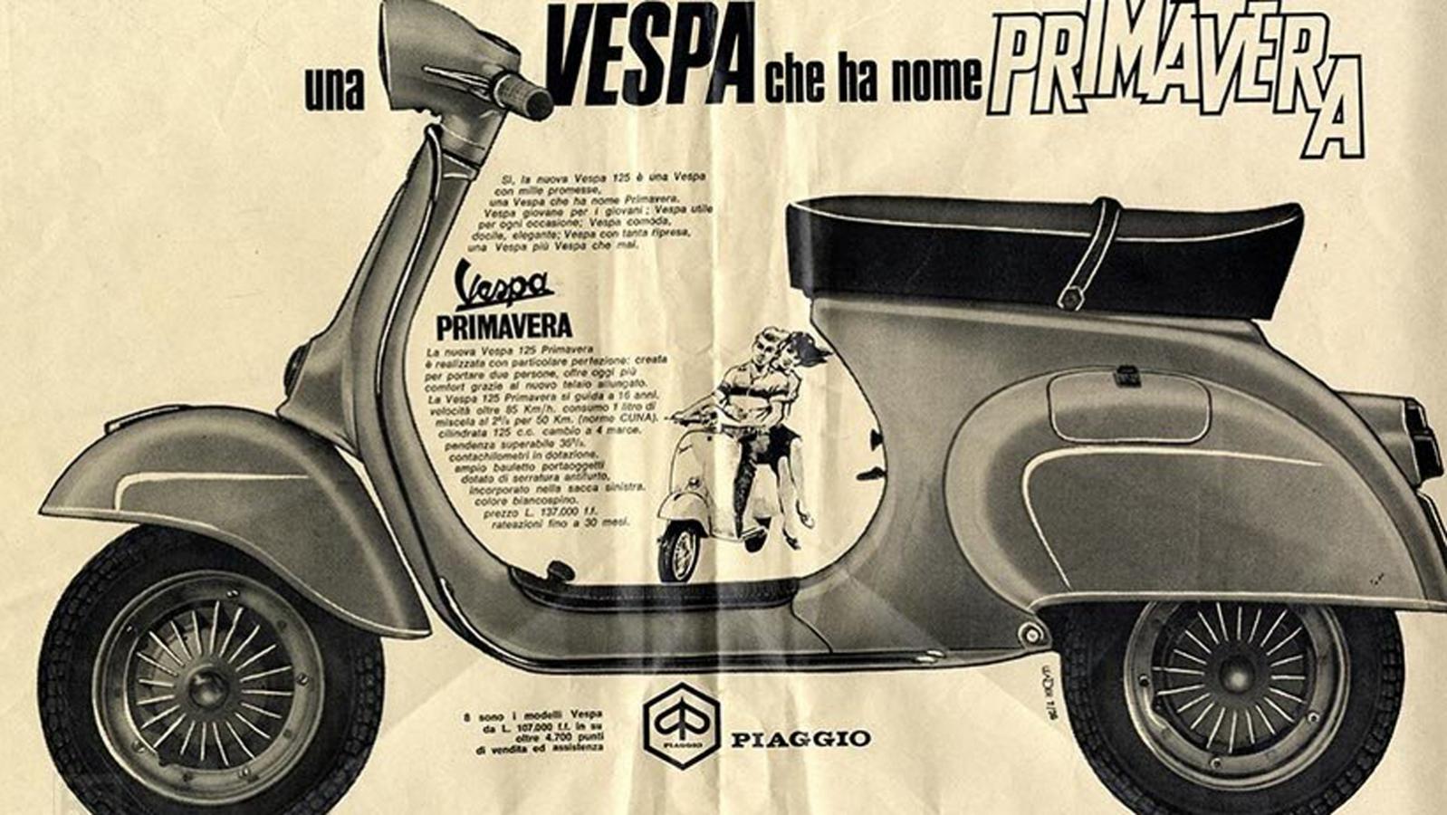 Vespa Primavera: Αυτή είναι η ιστορία της