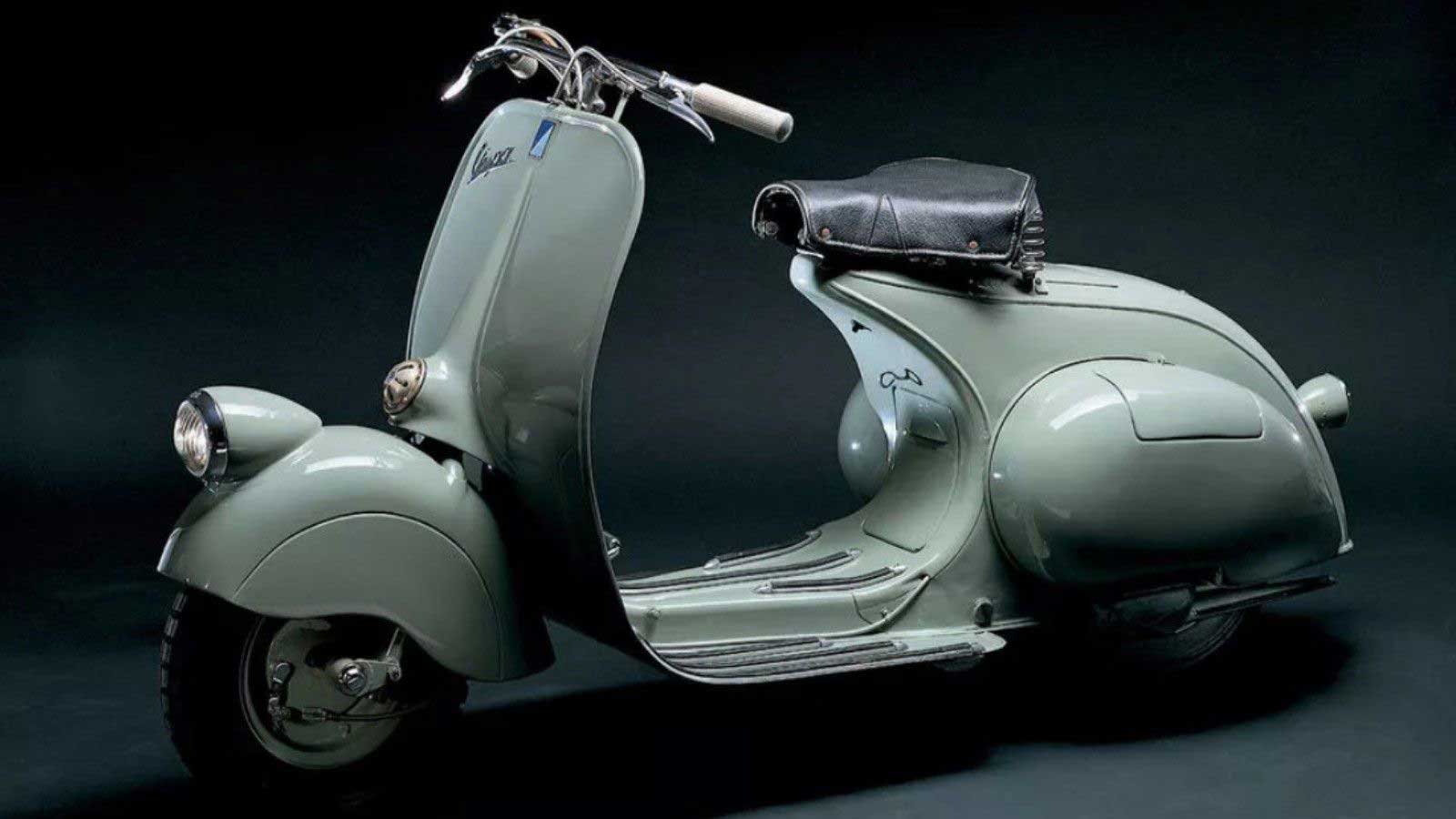 H Vespa 98, το πρώτο μοντέλο παραγωγής του θρυλικού scooter.