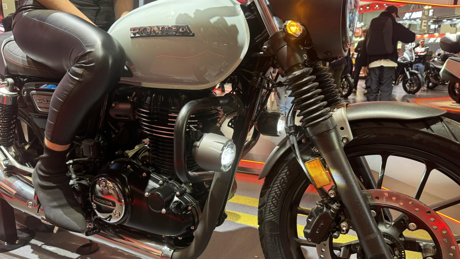 EICMA 2024: Honda GB350S 2025