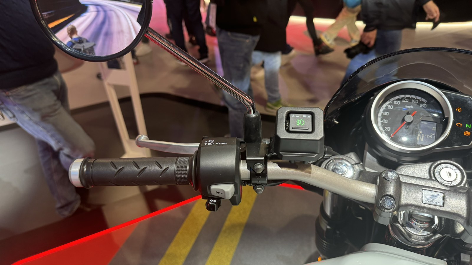 EICMA 2024: Honda GB350S 2025