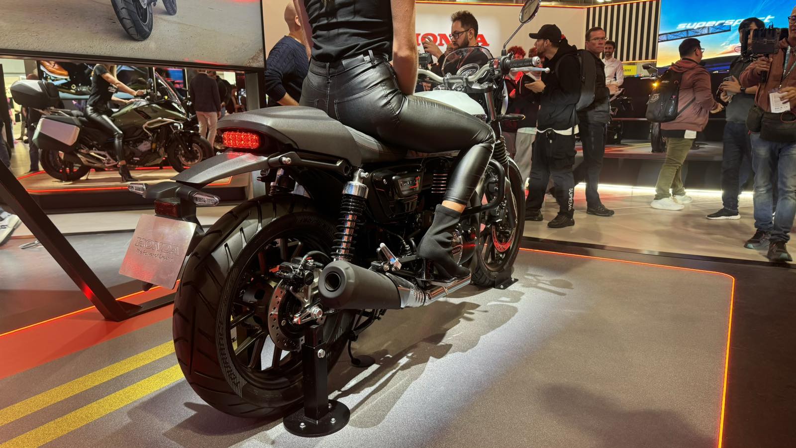 EICMA 2024: Honda GB350S 2025