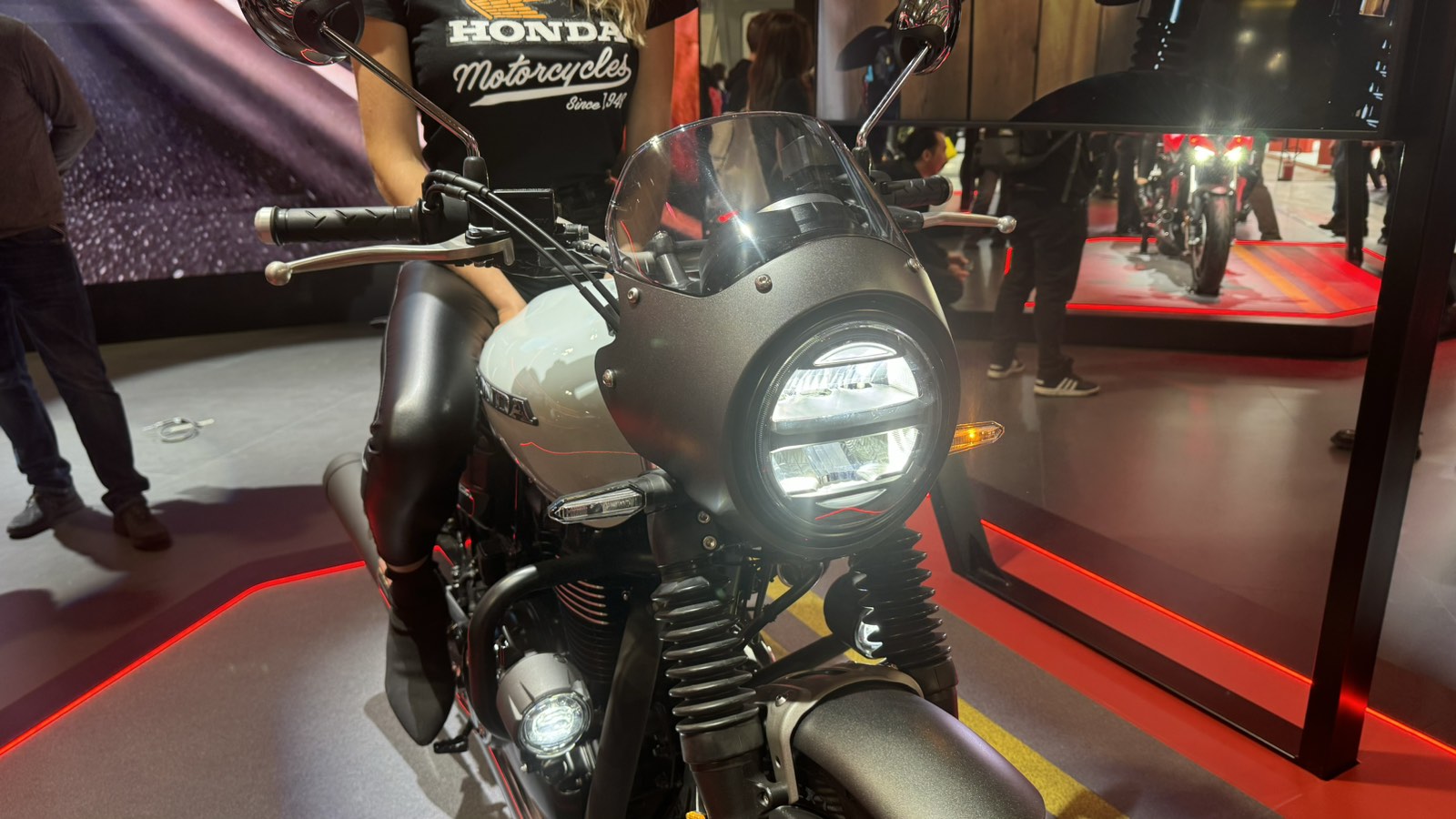 EICMA 2024: Honda GB350S 2025