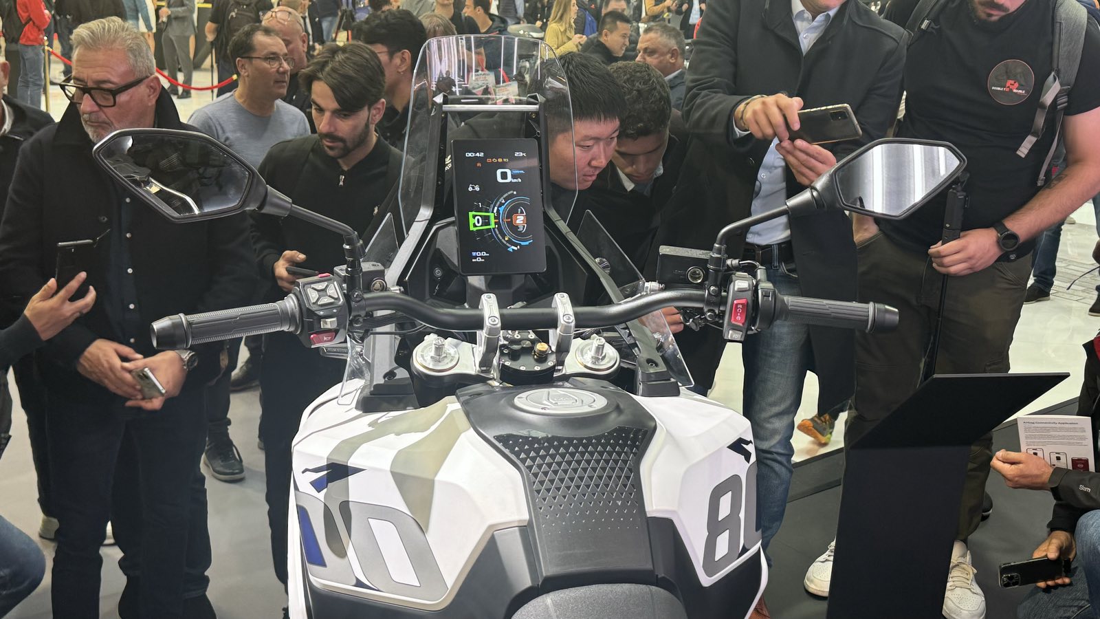 EICMA 2024: Voge 800DS Rally