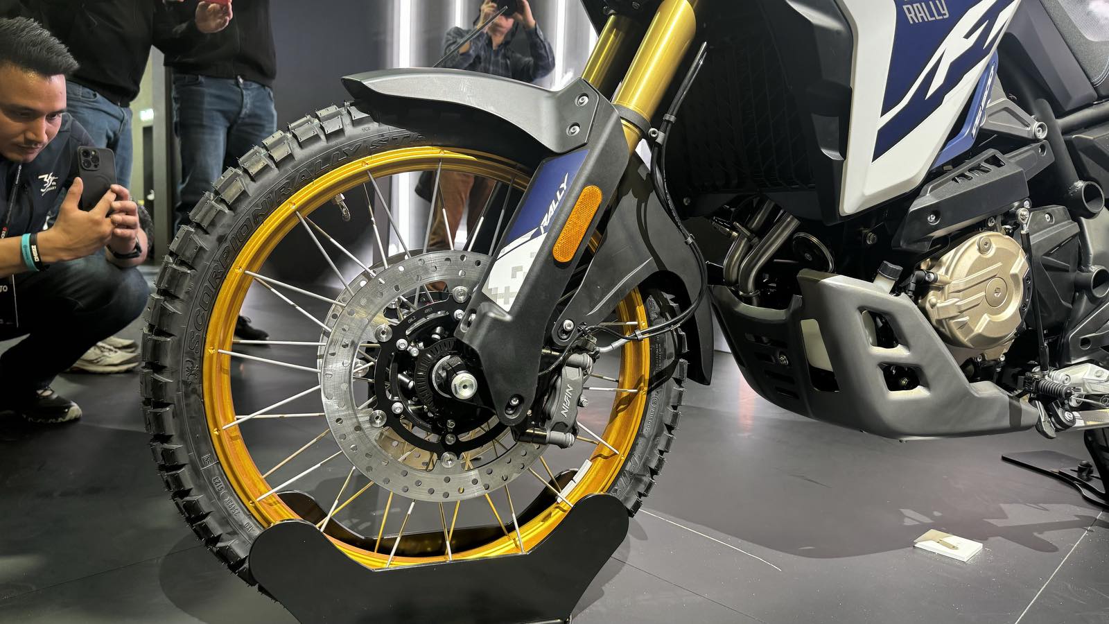 EICMA 2024: Voge 800DS Rally