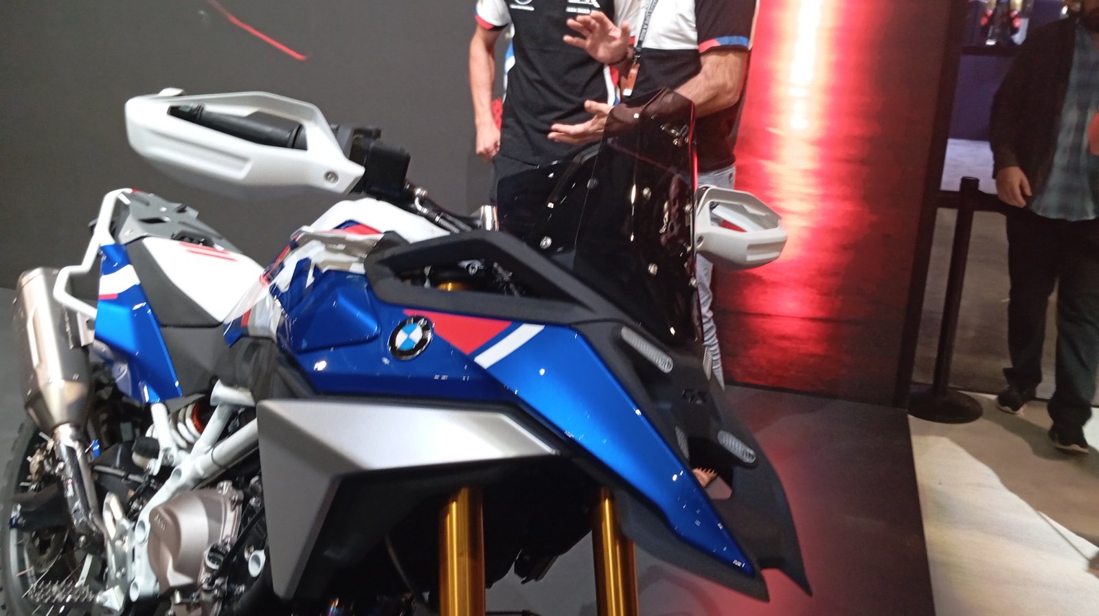 EICMA 2024: BMW F 450 GS