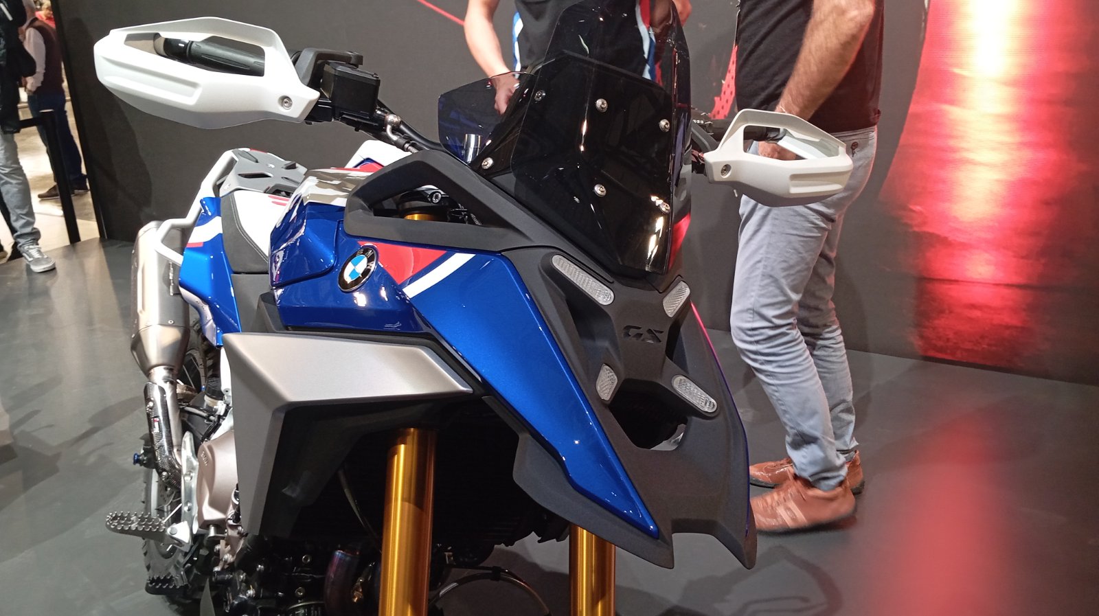 EICMA 2024: BMW F 450 GS