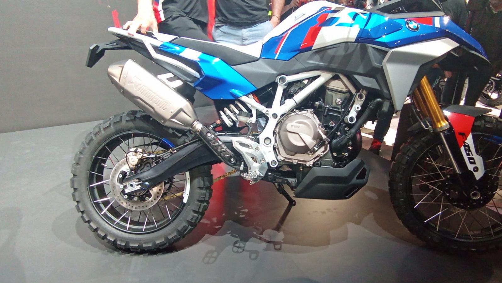 EICMA 2024: BMW F 450 GS