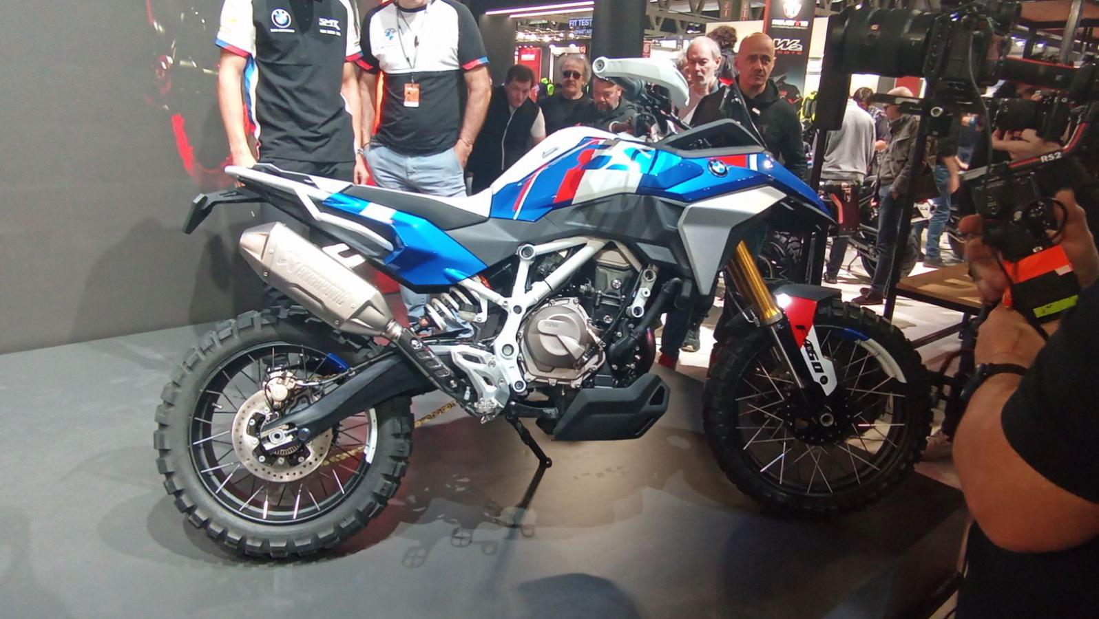 EICMA 2024: BMW F 450 GS
