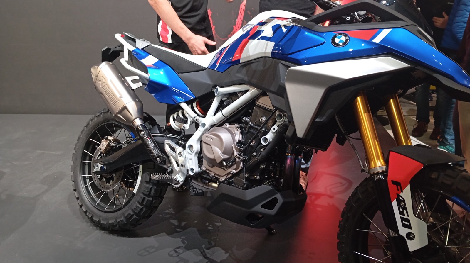 EICMA 2024: BMW F 450 GS
