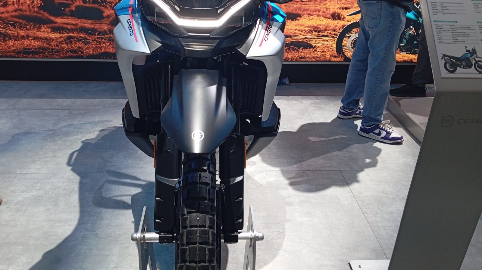 EICMA 2024: CFMOTO 800MT-X