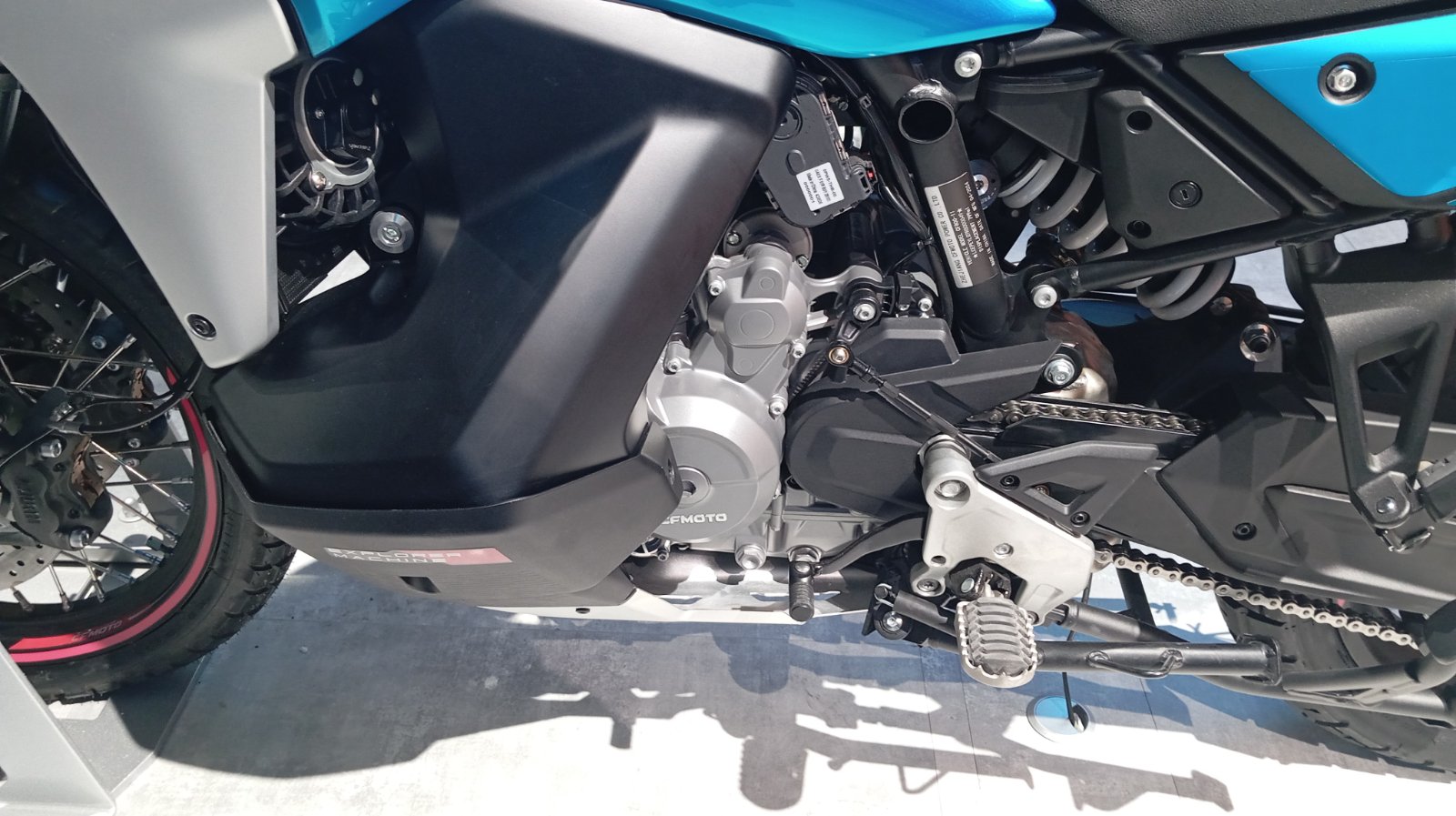 EICMA 2024: CFMOTO 800MT-X