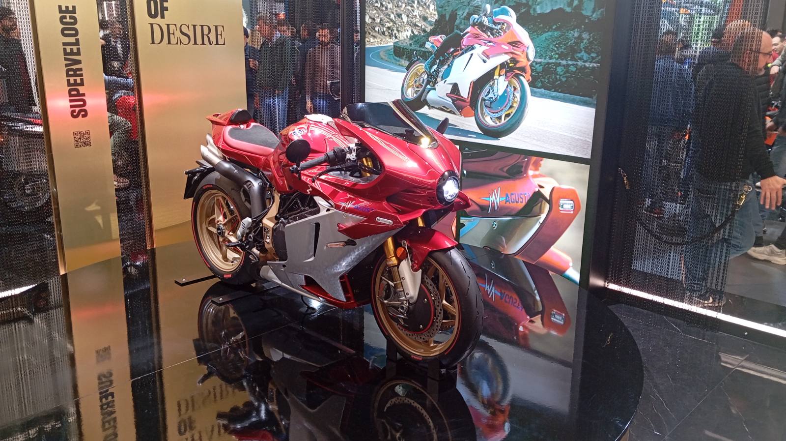 EICMA 2024: Έξι συλλεκτικά μοντέλα για τη σειρά MV Agusta Ottantesimo