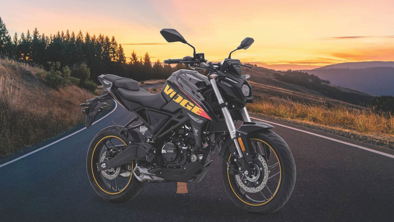 Voge R125: Ευελιξία παπιού με δυνατότητες μοτοσυκλέτας 