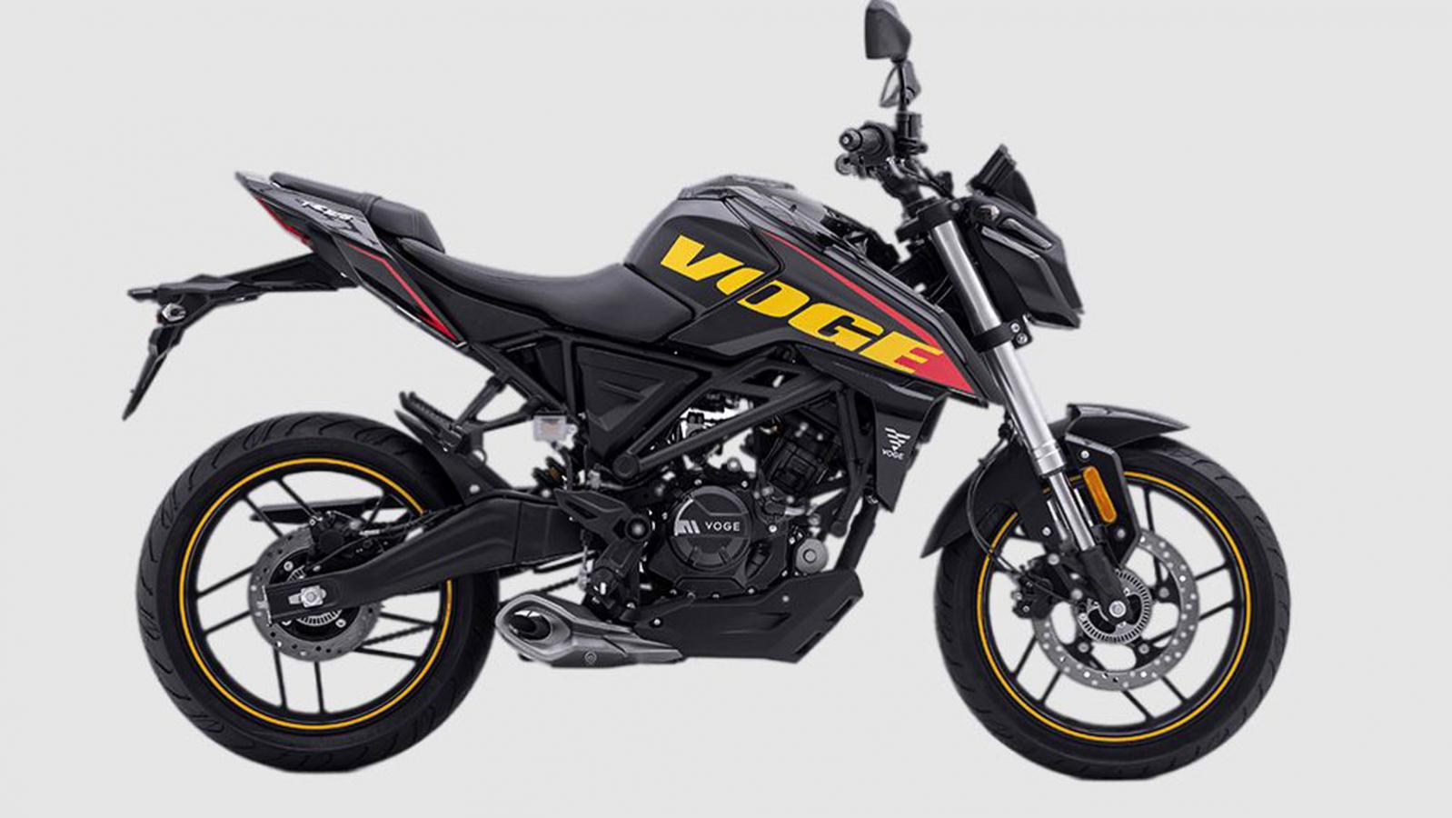 Voge R125: Ευελιξία παπιού με δυνατότητες μοτοσυκλέτας 