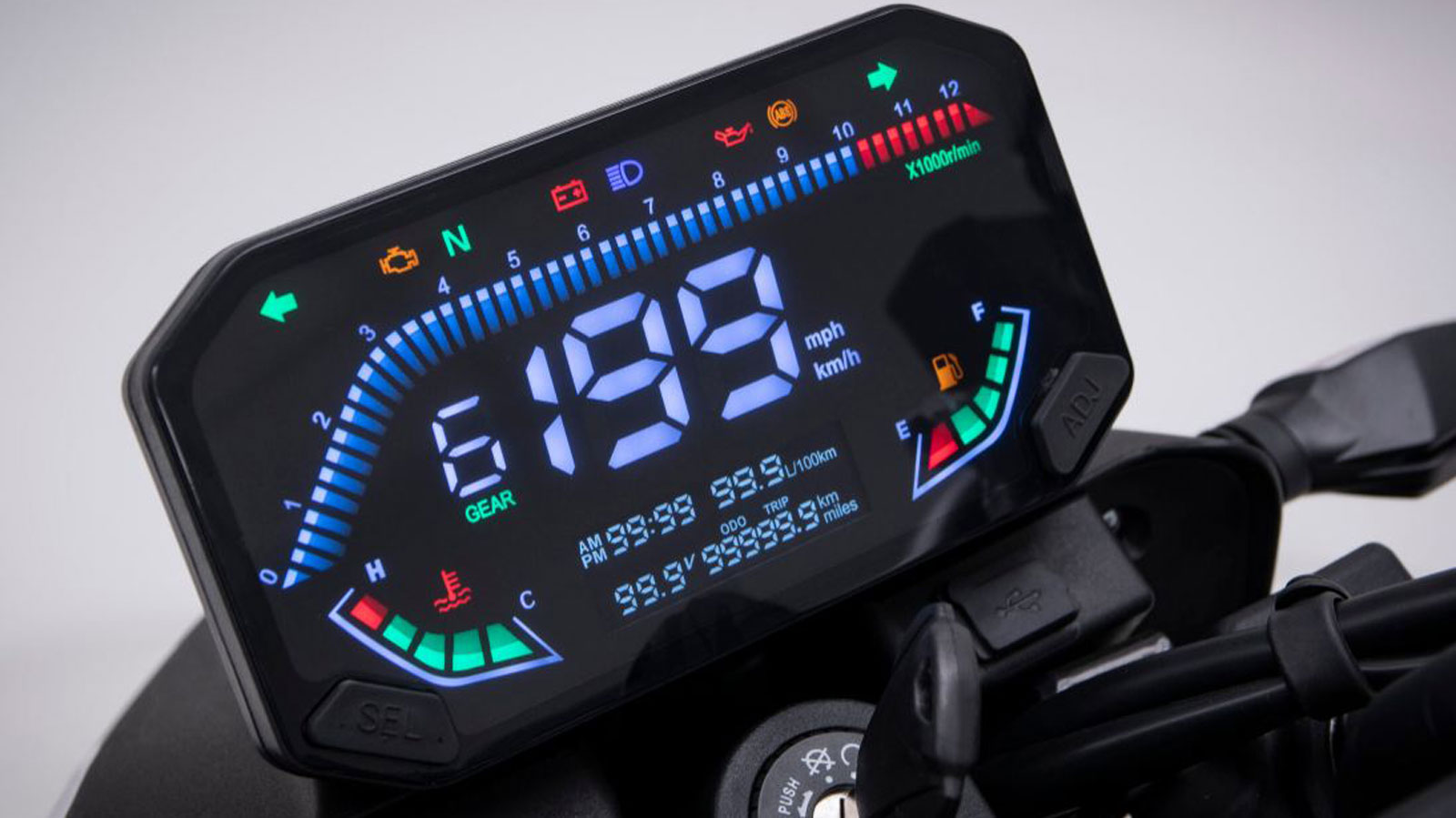 Voge R125: Ευελιξία παπιού με δυνατότητες μοτοσυκλέτας 