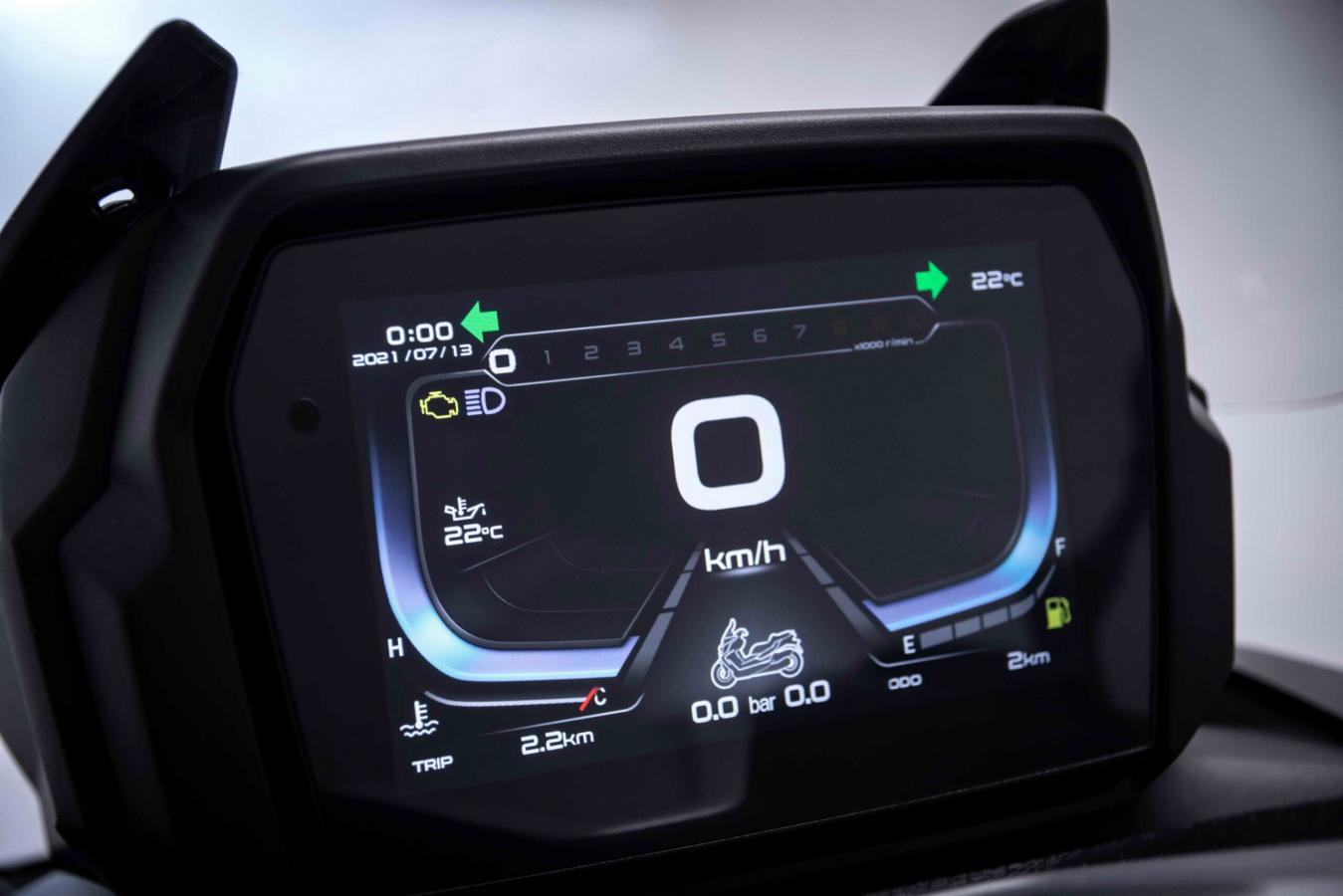 VOGE SR4 MAX: Premium χαρακτηριστικά και εξοπλισμός