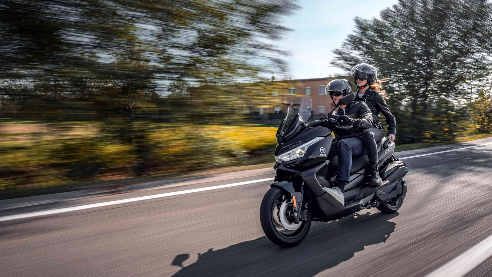 VOGE SR4 MAX: Premium χαρακτηριστικά και εξοπλισμός