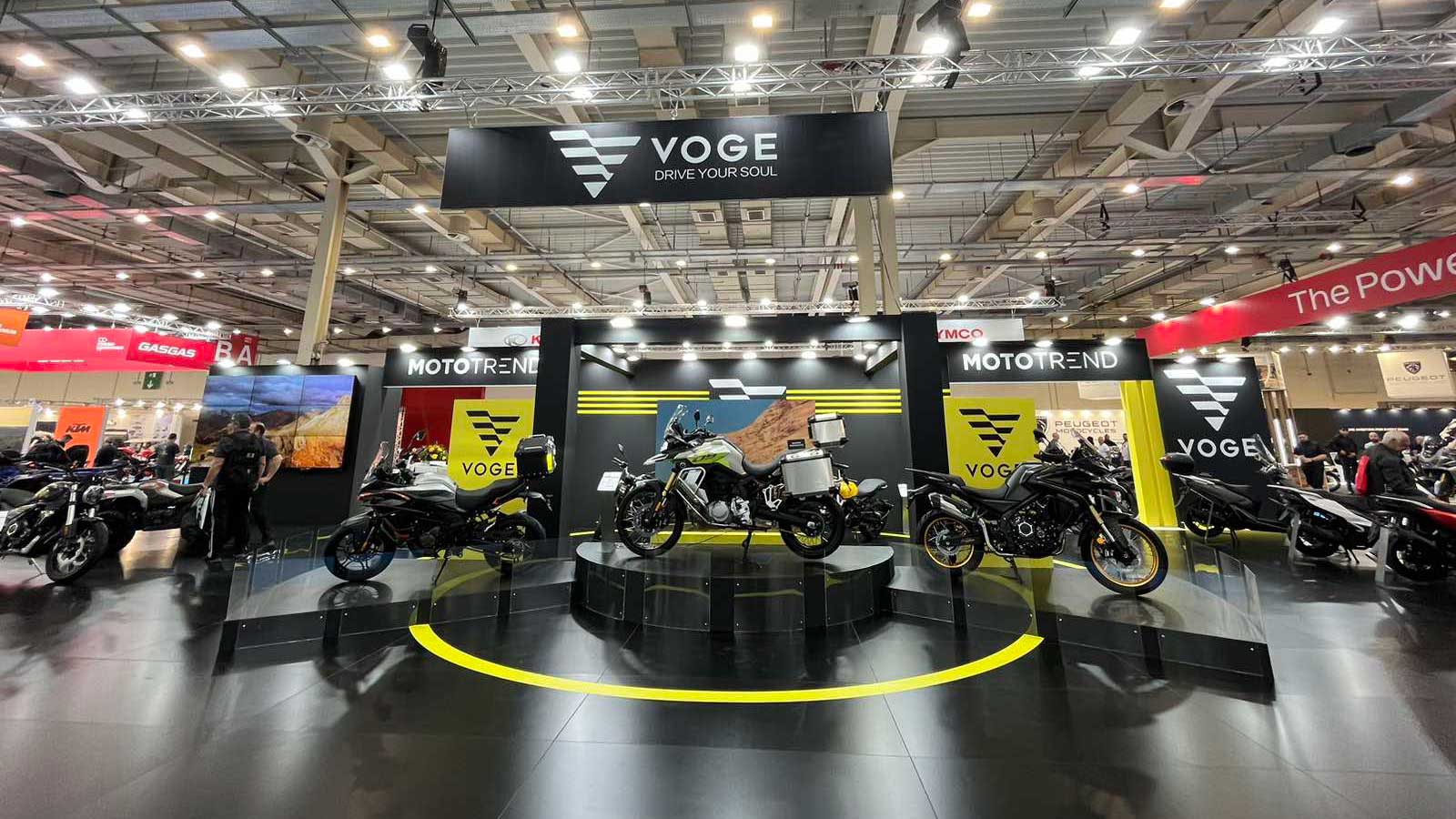 Έκθεση μοτοσυκλέτας 2024: Το περίπτερο της Voge (+Βίντεο)