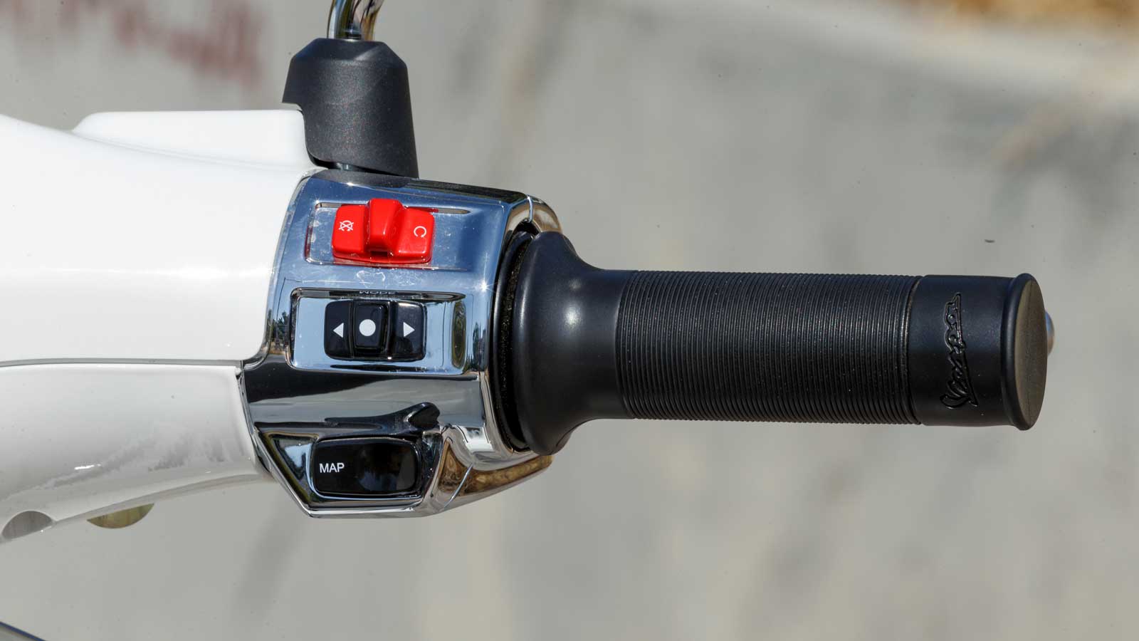 Vespa Primavera Elettrica - Test