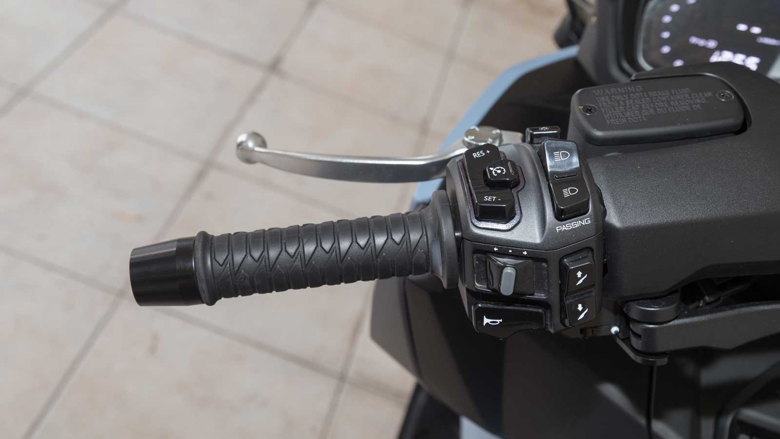 Kymco AK 550 Premium - Test