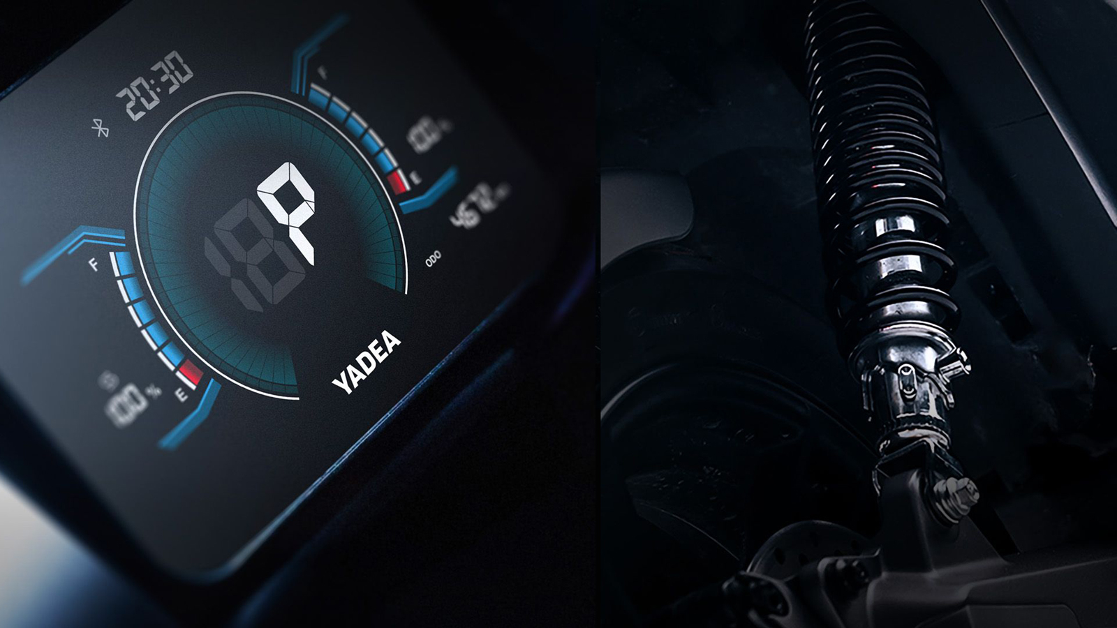 YADEA FIERIDER: Ηλεκτρικό με δίπλωμα αυτοκινήτου και ισχύ 11kW