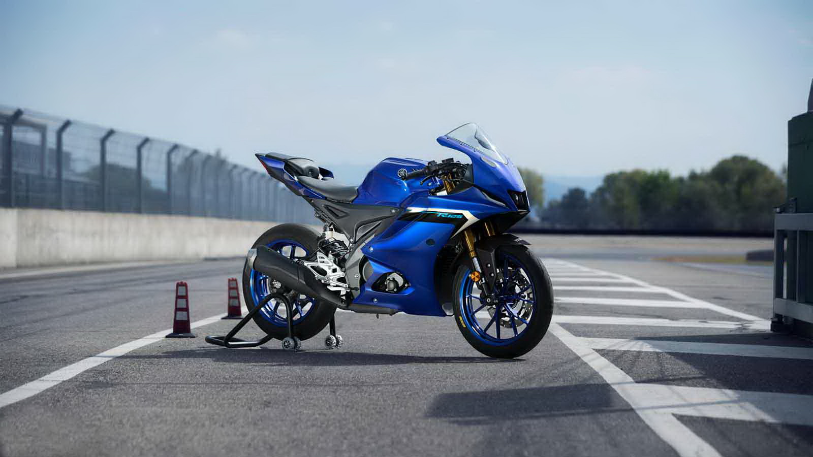Το νέο Yamaha R125 για το 2025