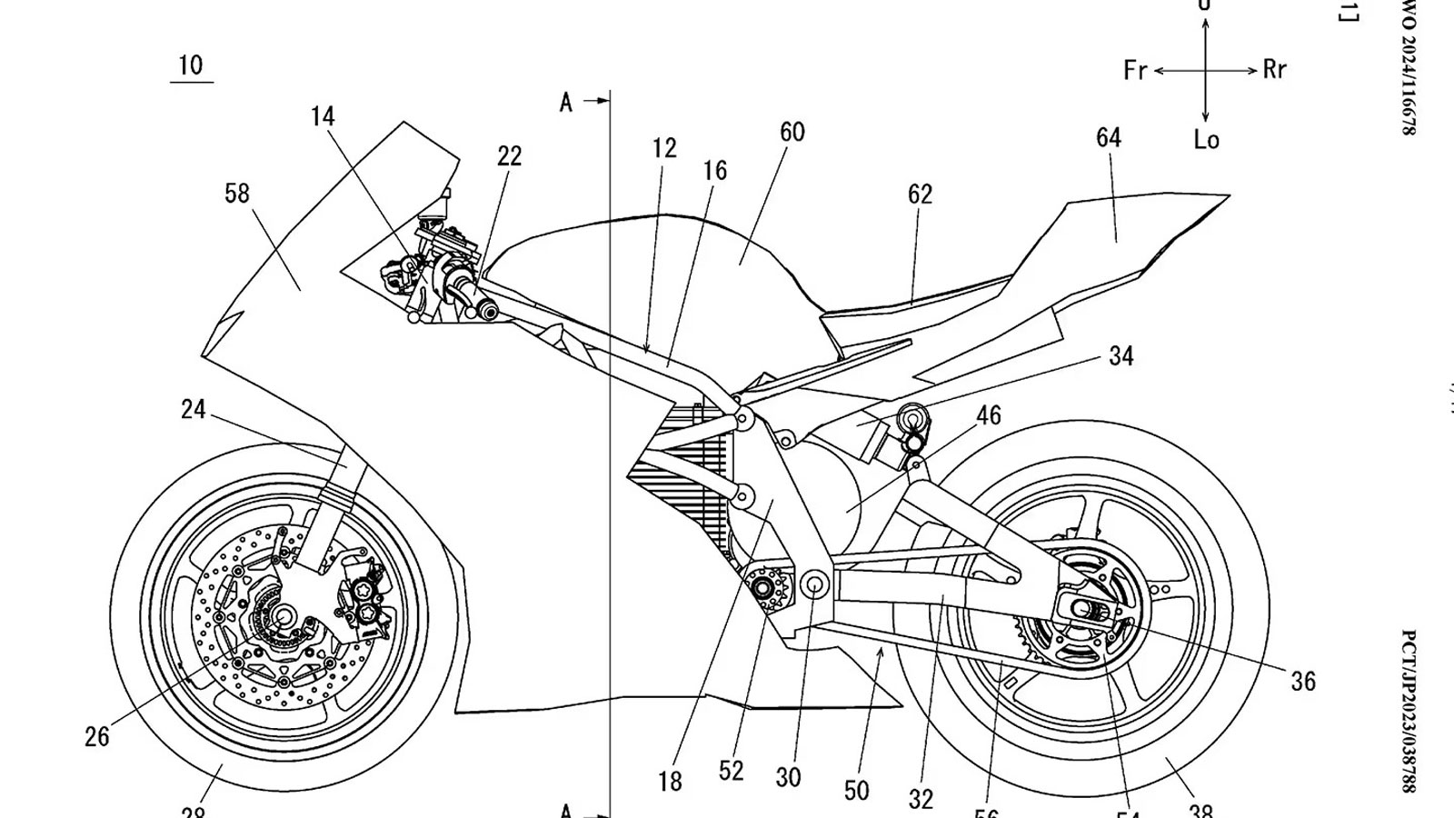 Ηλεκτρικό sportbike ετοιμάζει η Yamaha