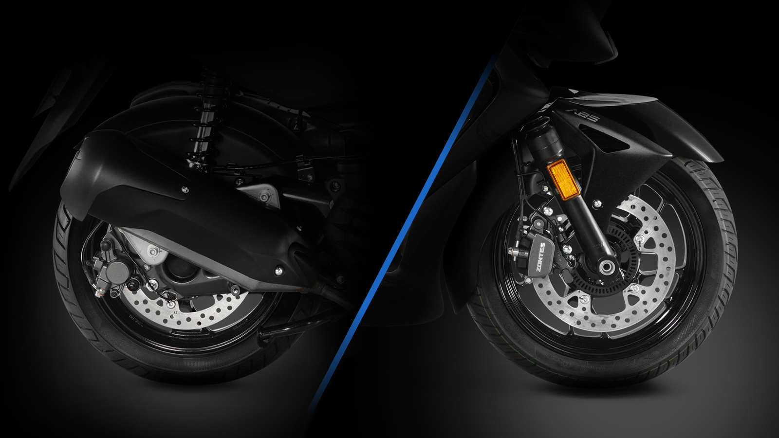 Zontes M125: Πρακτικό και πλήρως εξοπλισμένο με χώρο για full-face και ηλεκτρικά ρυθμιζόμενη ζελατίνα