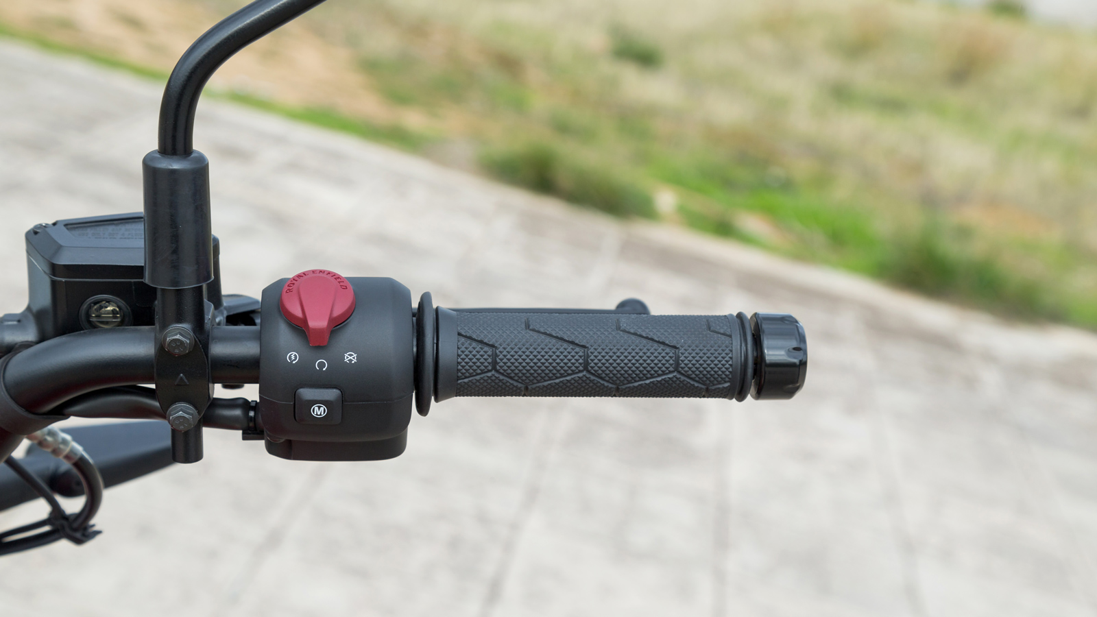 Δεξιός διακόπτης.