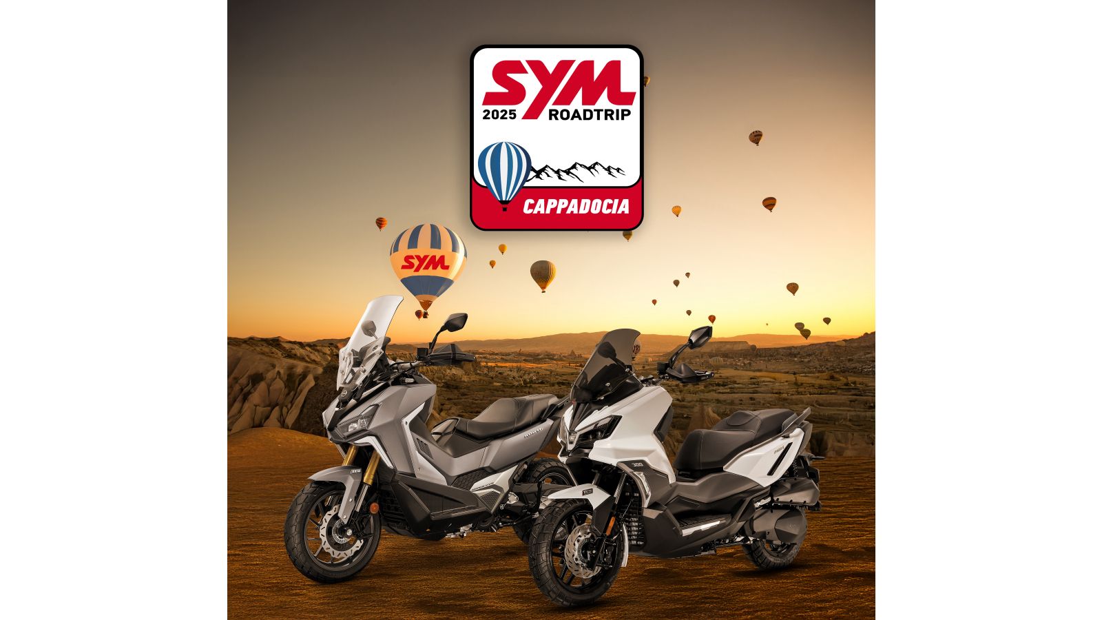 SYM CAPPADOCIA 2025 – Η Εκκίνηση