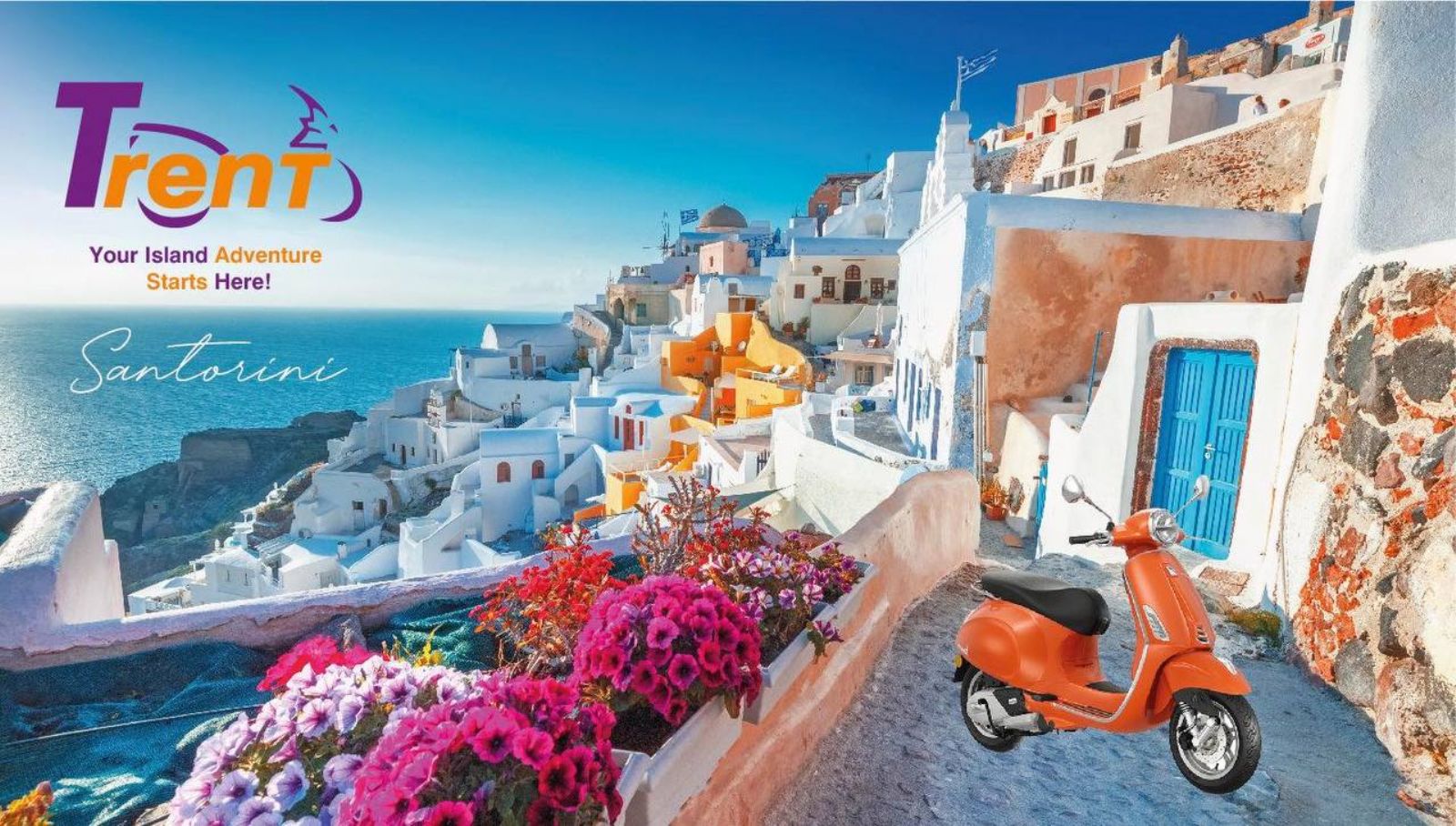 Trent: Νέο κατάστημα δίπλα στο αεροδρόμιο της Σαντορίνης