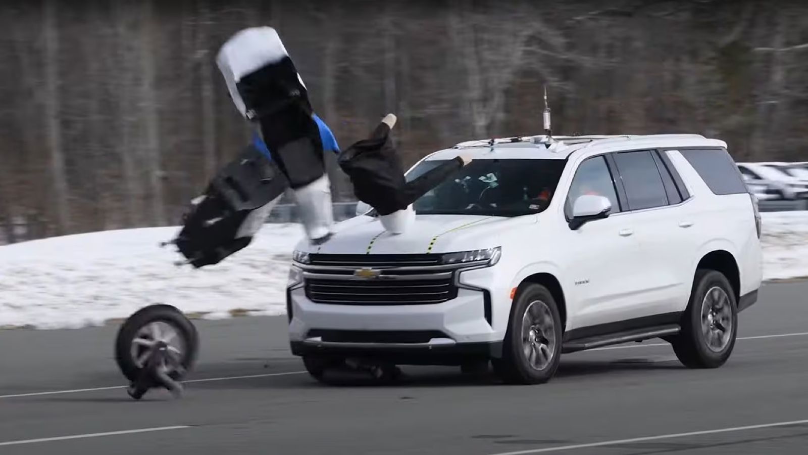 Αόρατες οι μοτοσυκλέτες ακόμα κι από τα αυτόματα συστήματα πέδησης