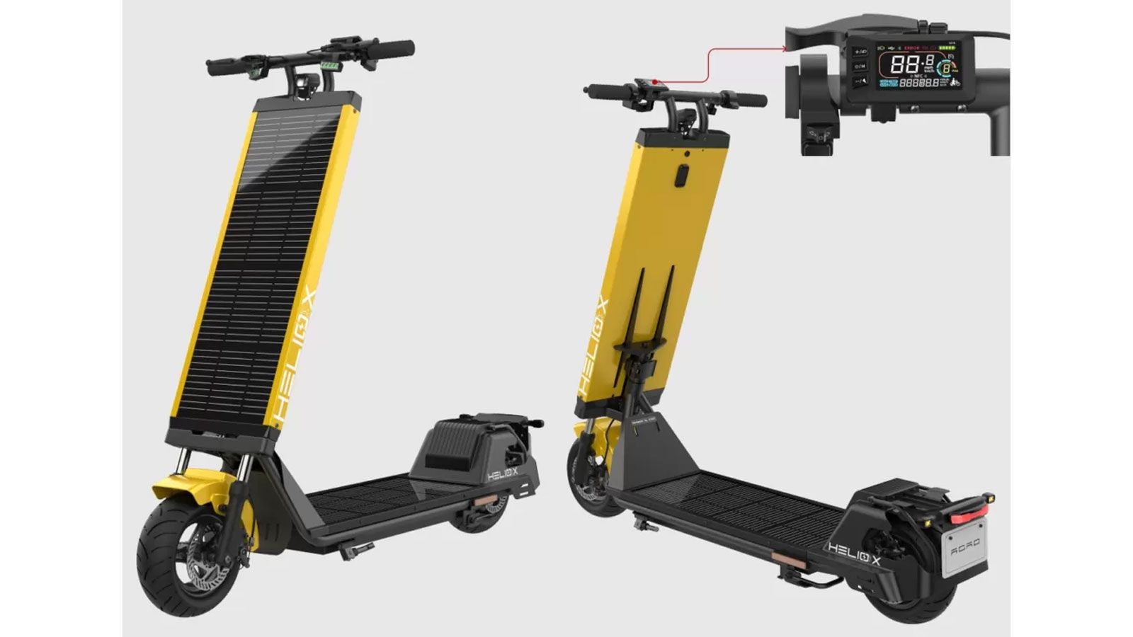 Χάρη στη δυνατότητα συνεχούς φόρτισης μέσω ηλίου, το όχημα μπορεί να χρησιμοποιηθεί και ως πηγή ενέργειας έκτακτης ανάγκης, φορτίζοντας smartphones κα