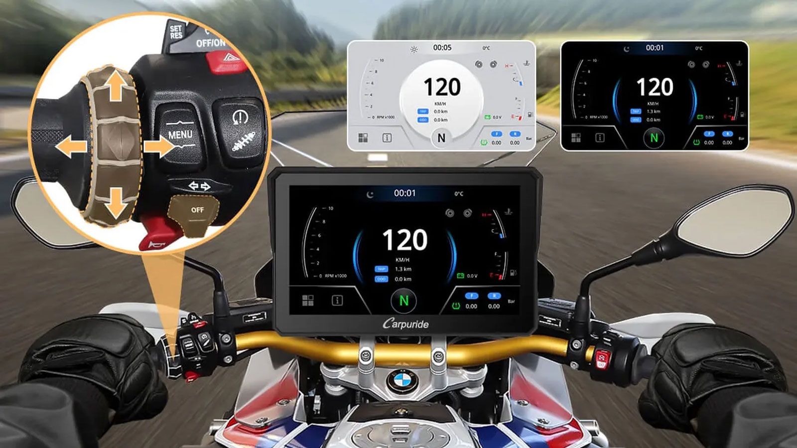 Android Auto και CarPlay τώρα και στις μοτοσυκλέτες της BMW