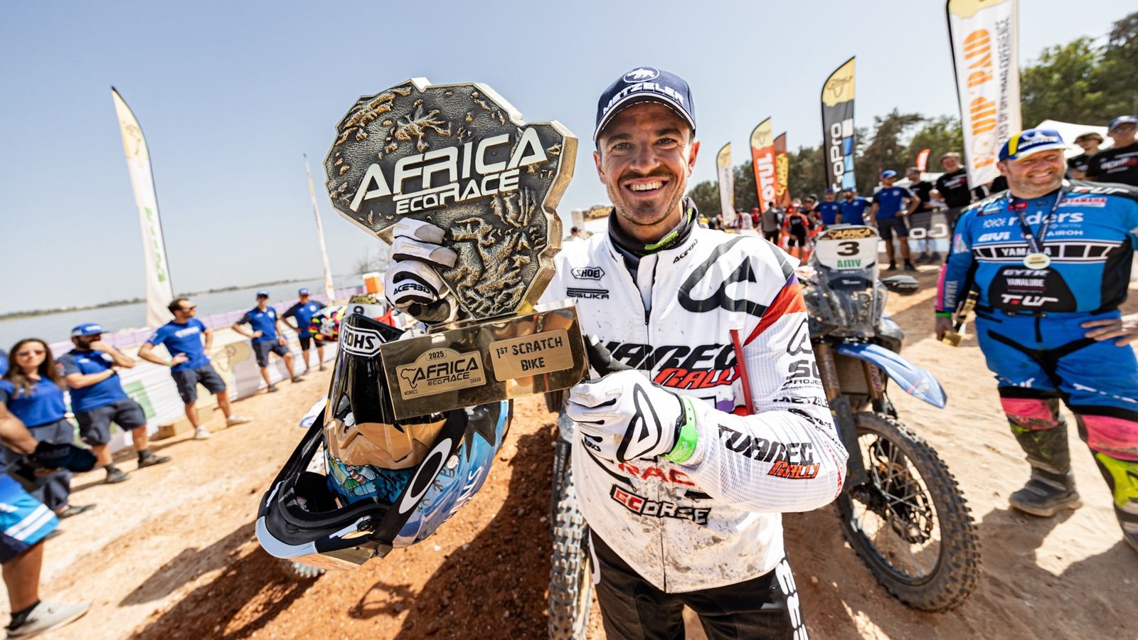 Η Aprilia Tuareg Racing γράφει ιστορία στο Africa Eco Race 2025