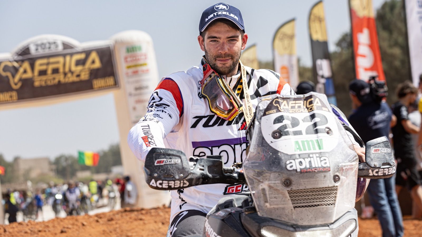 Η Aprilia Tuareg Racing γράφει ιστορία στο Africa Eco Race 2025