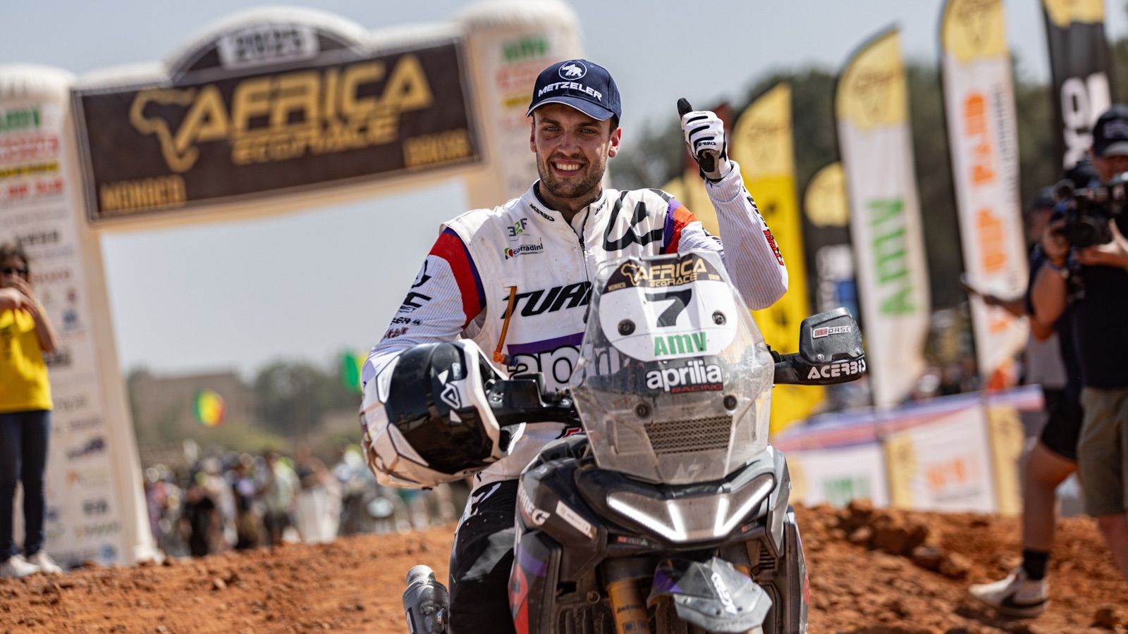 Η Aprilia Tuareg Racing γράφει ιστορία στο Africa Eco Race 2025