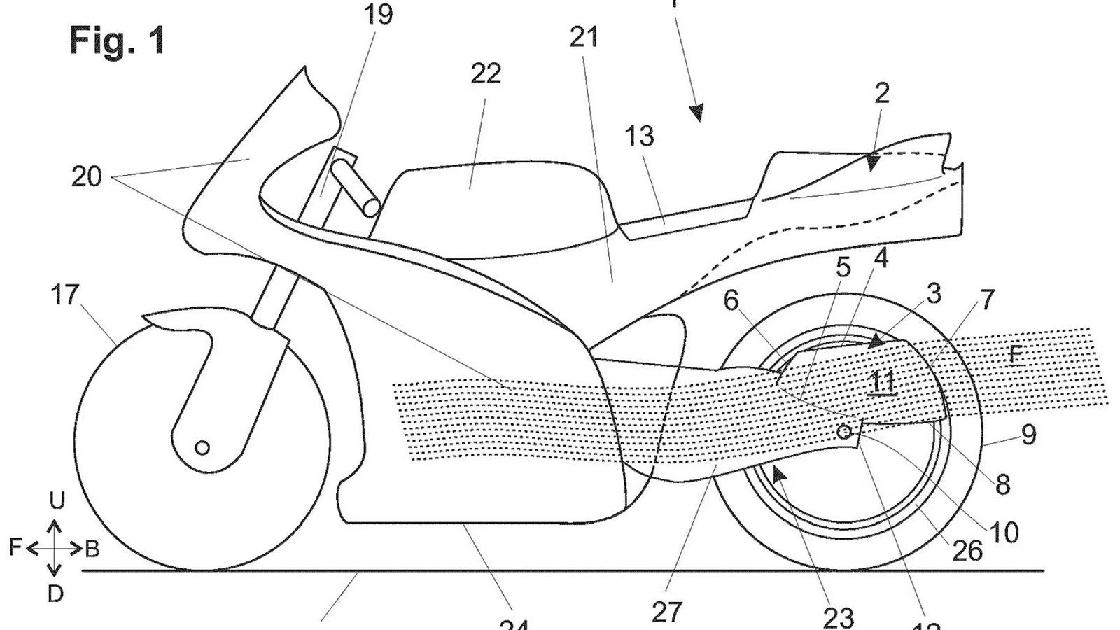 Σύμφωνα με έγγραφα που δημοσιεύτηκαν πρόσφατα και φέρουν την υπογραφή του Marco De Luca, πρώην αεροδυναμιστή της Formula 1 και επικεφαλής του project,